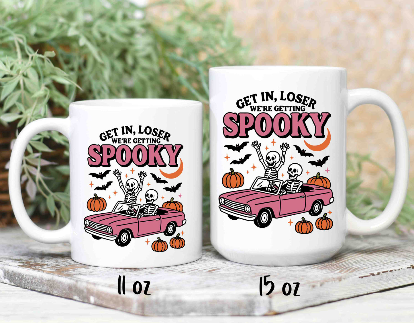 Getting Spooky - Coffee Mug