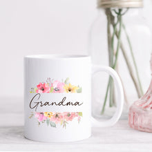 Load image into Gallery viewer, Grandmother mug for Mother&#39;s Day
