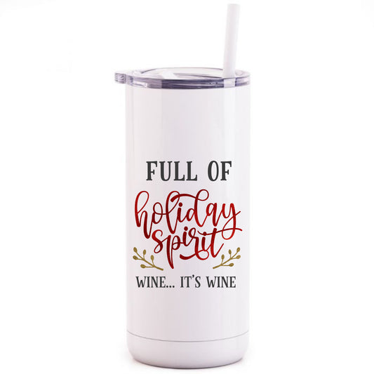 Holiday Spirit - Tumbler