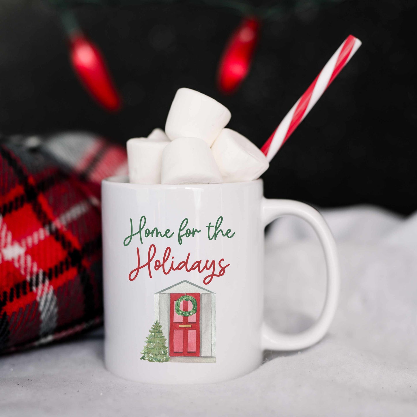 CLEARANCE Mugs - Home for the Holidays