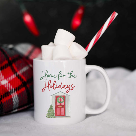 CLEARANCE Mugs - Home for the Holidays