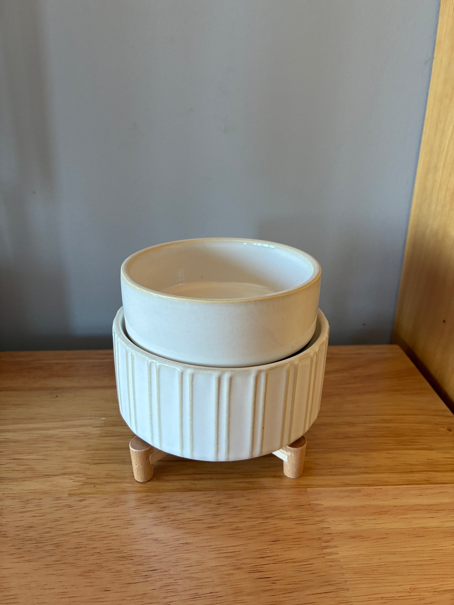 White Ceramic Wax Melt Warmer