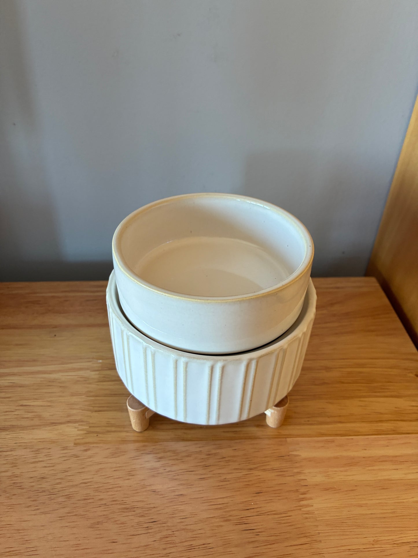 White Ceramic Wax Melt Warmer