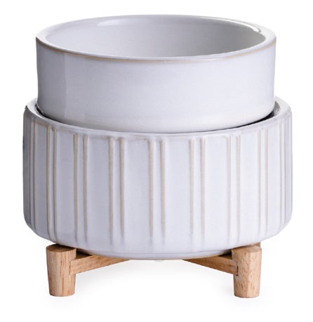 White Ceramic Wax Melt Warmer