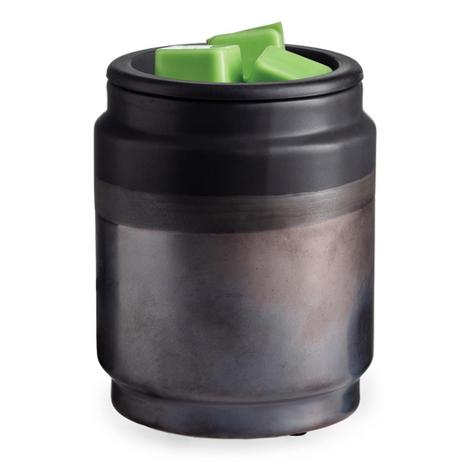 Black Dipped Wax Melt Warmer