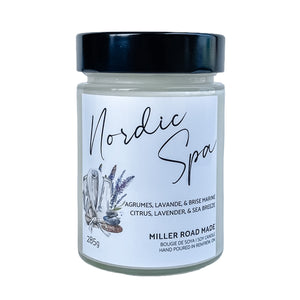 Nordic Spa - Soy Candles