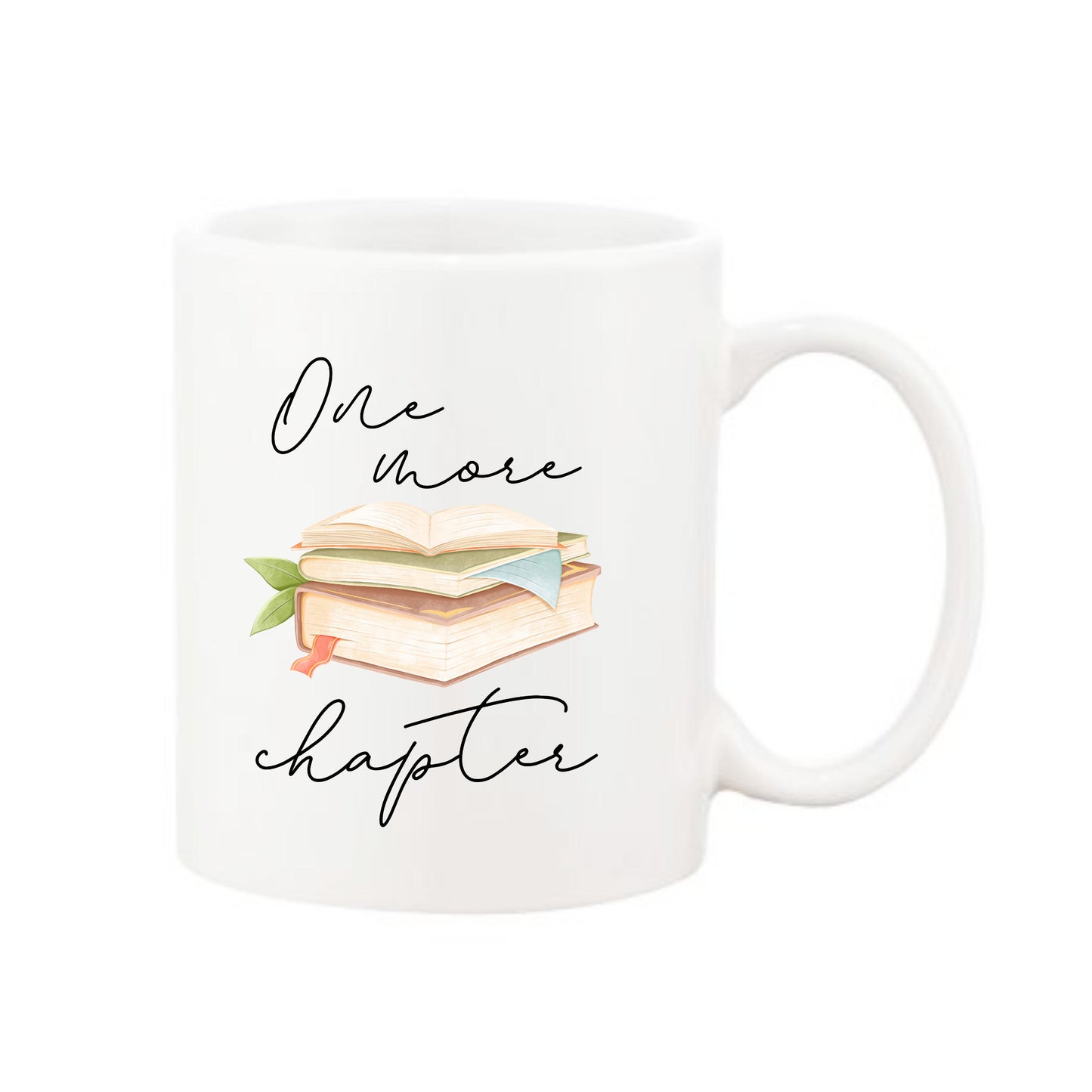 CLEARANCE Mugs - One more chapter