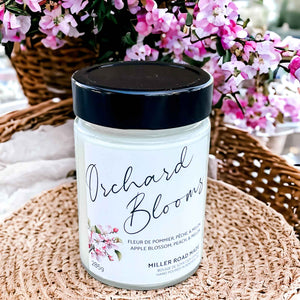 Orchard Blooms - Apple Blossom scented candle