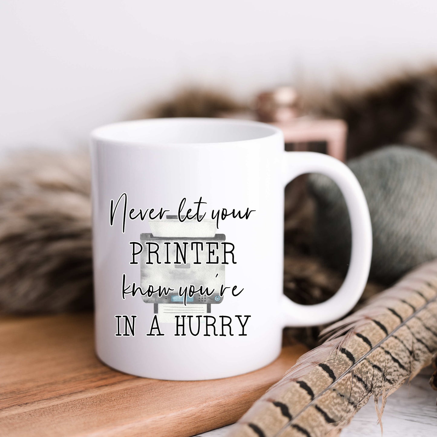 CLEARANCE Mugs - In a Hurry