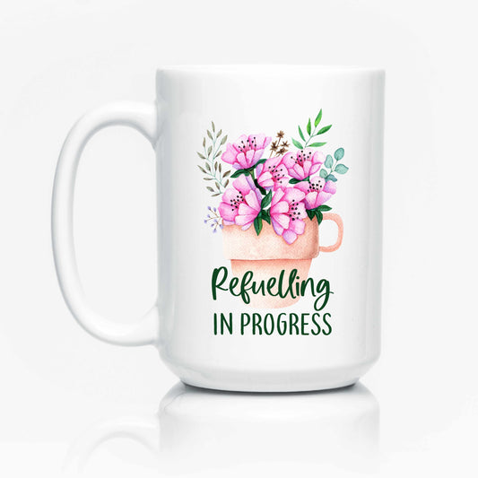 CLEARANCE Mugs - Refuelling