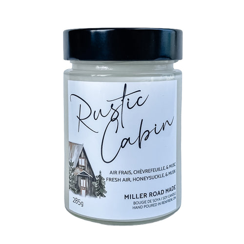 Rustic Cabin - Soy Candles