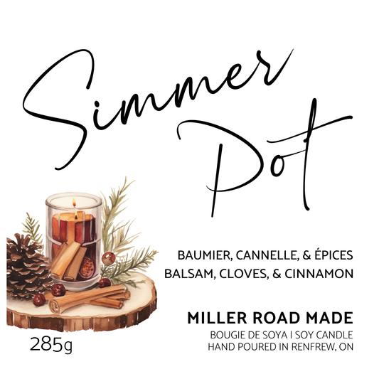 Simmer Pot - Wholesale Candle (6-pk)