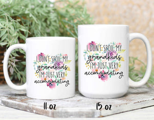 Grandma mug spoiling grandkids - 2 sizes