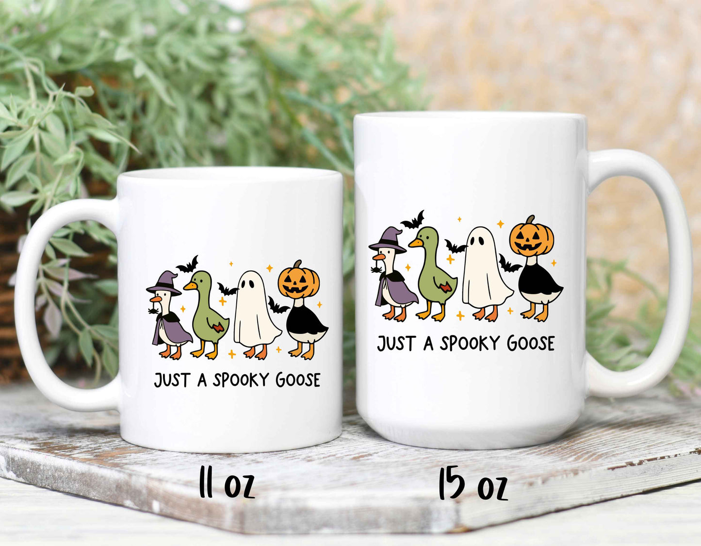 Spooky Goose - Coffee Mug