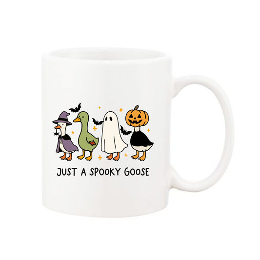 Spooky Goose - Coffee Mug