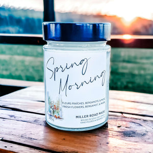 Spring Morning - Fresh Flowers, Bergamot, and Musk scent