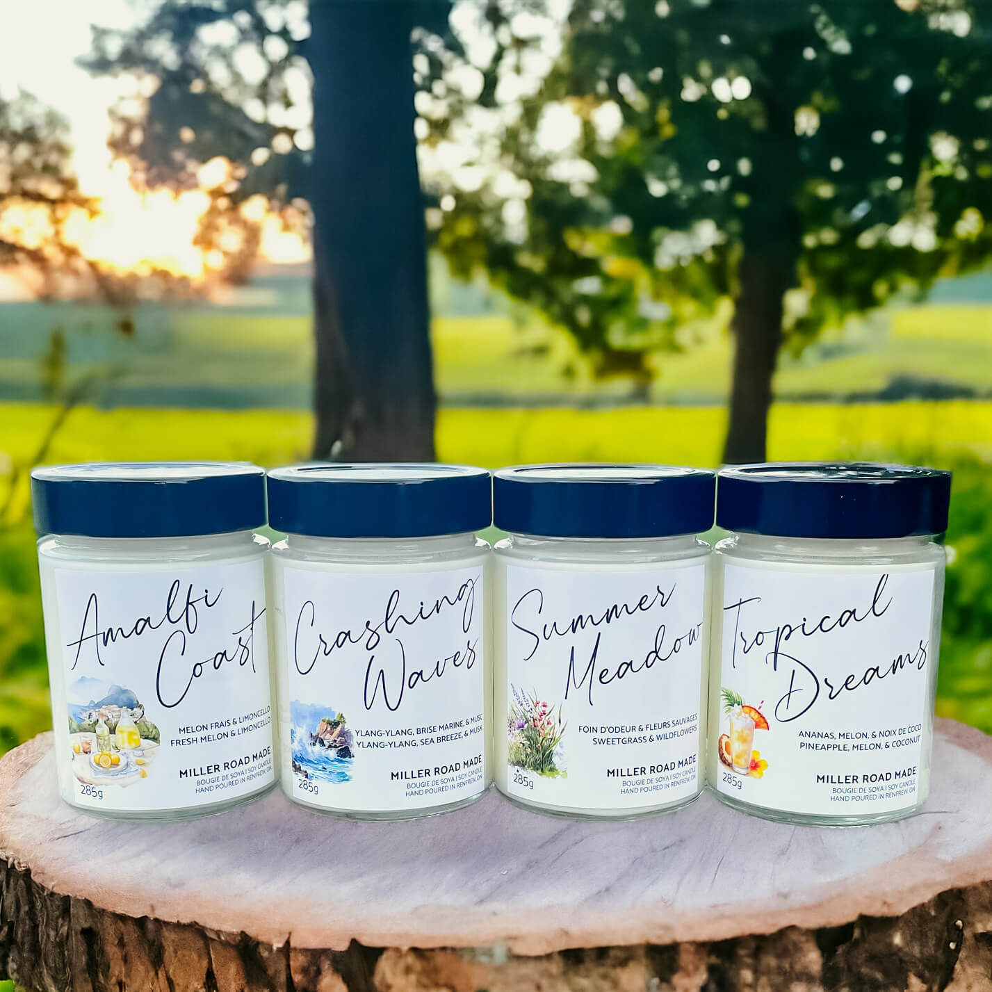 Miller Road Made the perfect summer candle set