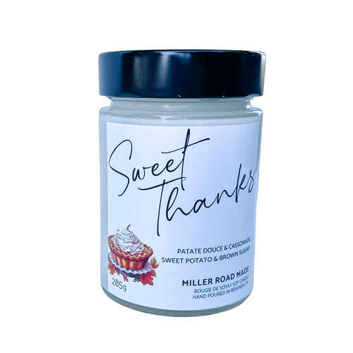 Sweet Thanks - Fall scented candle
