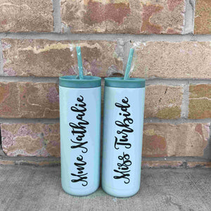 Skinny "Maker" Tumblers