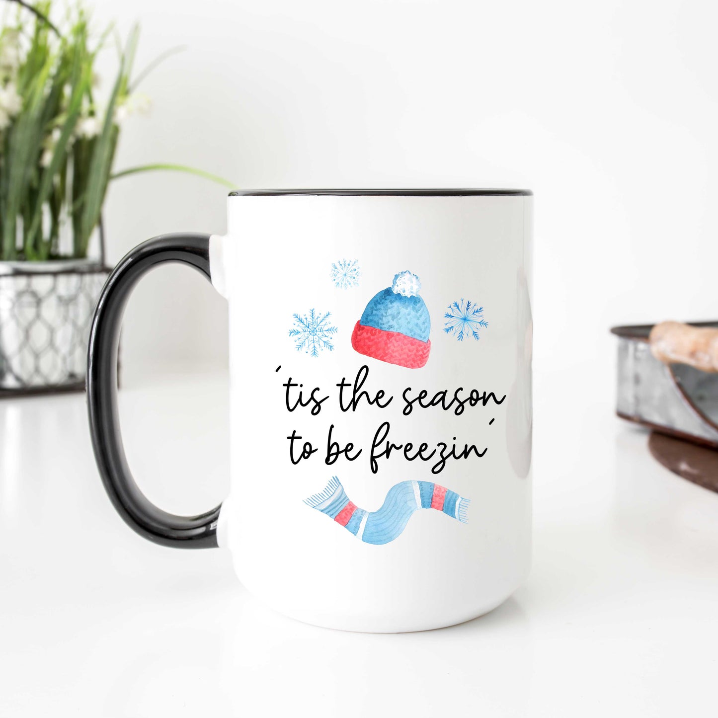 CLEARANCE Mugs - 'Tis the Season