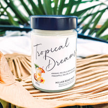 Load image into Gallery viewer, Tropical Dreams - summer scented soy candle
