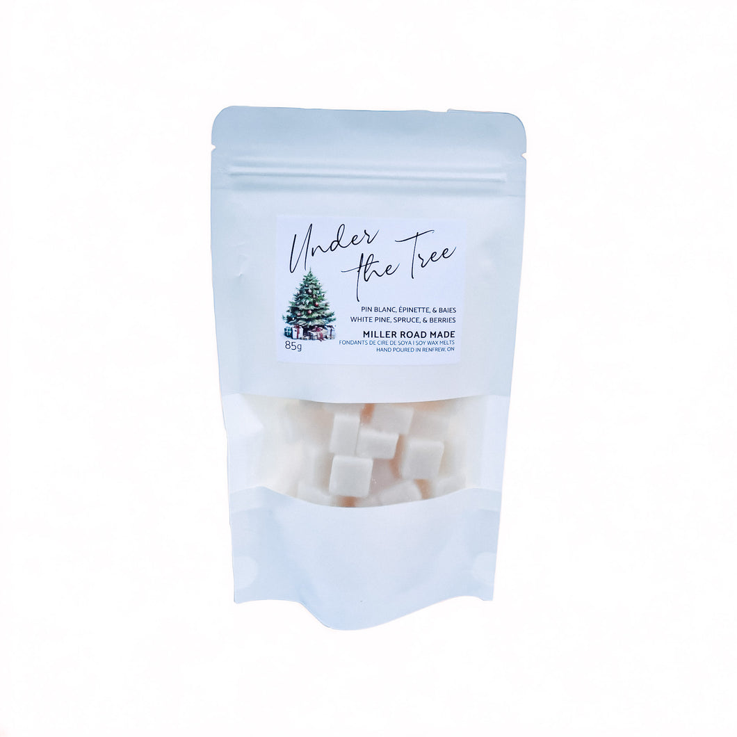 Under the Tree - Christmas soy wax melts