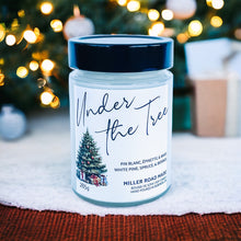 Load image into Gallery viewer, Under the Tree - white pine, spruce, &amp; berries scented candle
