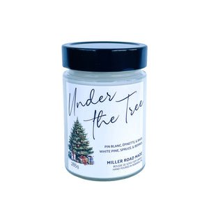 Under the Tree - Christmas tree scented candle