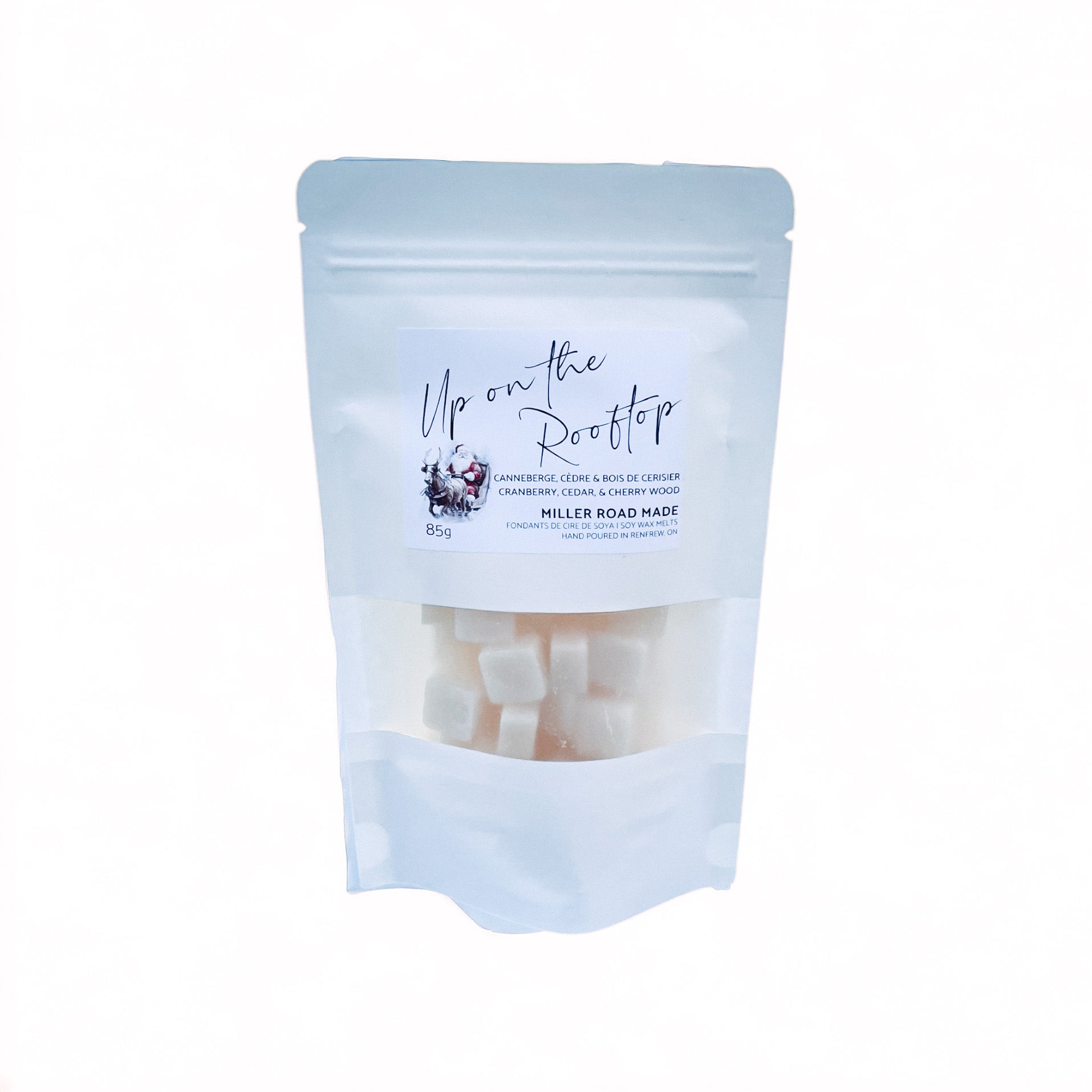 Up on the Rooftop - Christmas scented wax melts
