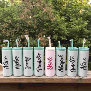 Skinny "Maker" Tumblers