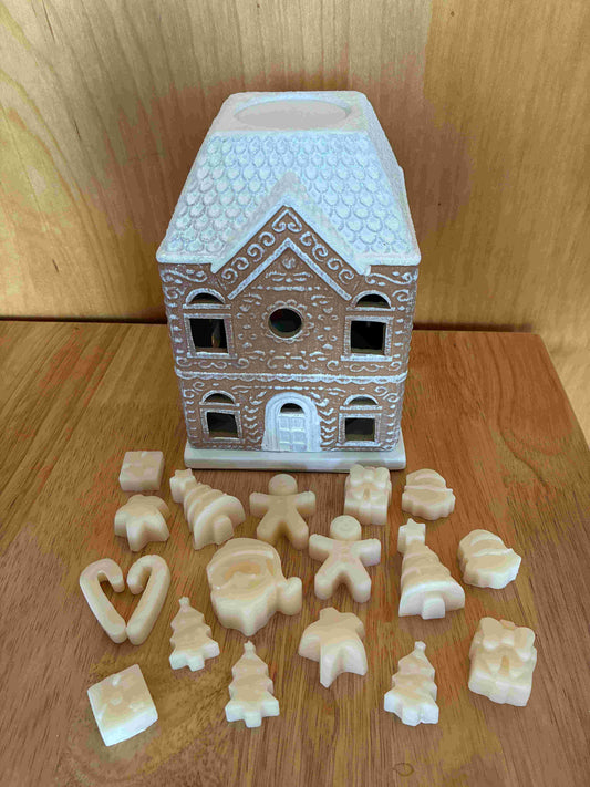 Gingerbread House - Wax Melt Warmer