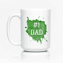 Load image into Gallery viewer, #1 Dad Mug
