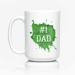 #1 Dad Mug