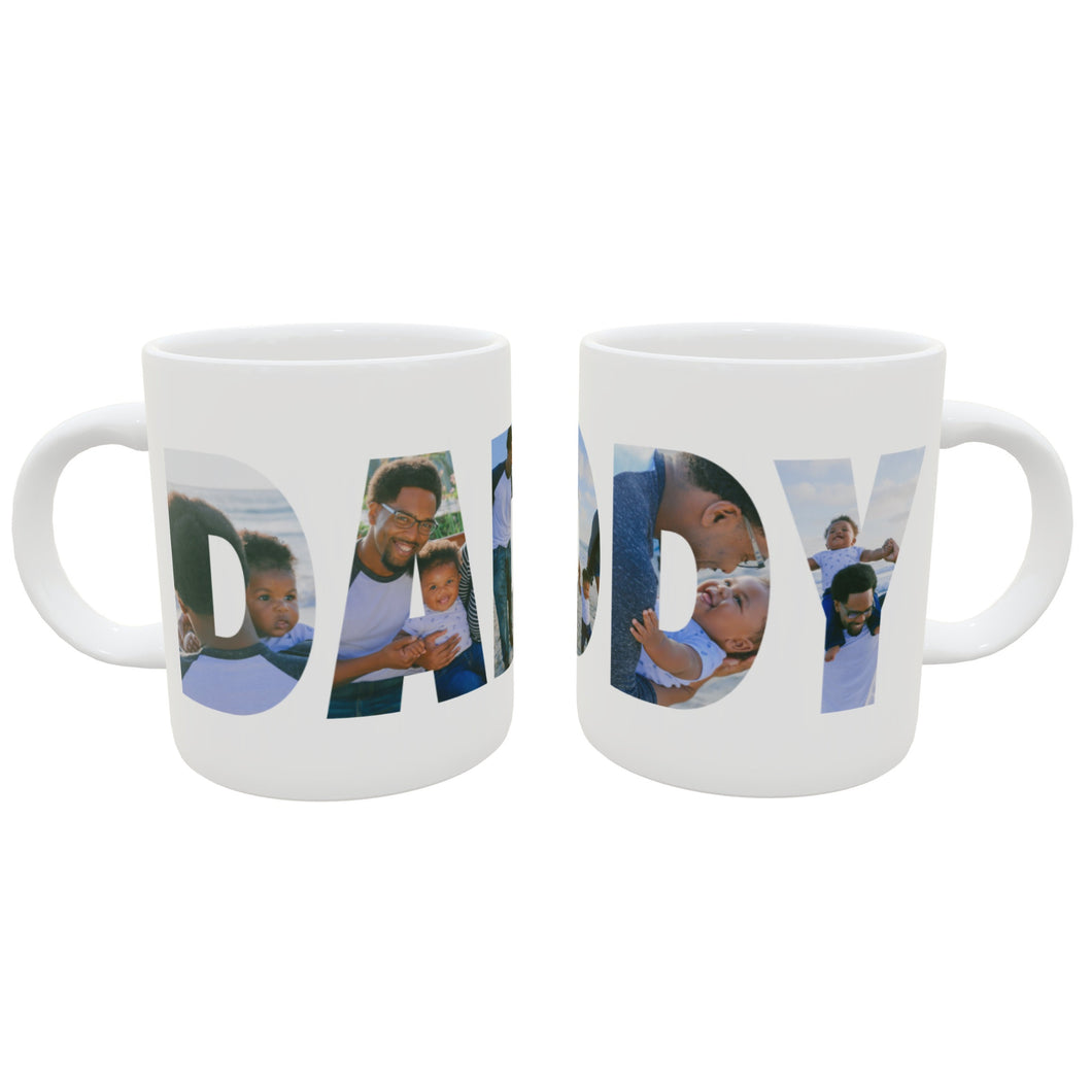 Daddy custom photo mugs