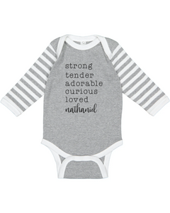 Baby Affirmations - Bodysuit