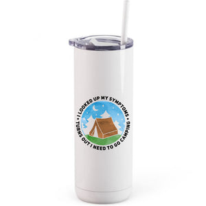 Camping insulated stainless steel tumbler