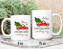 Load image into Gallery viewer, Christmas movie mug in 2 sizes
