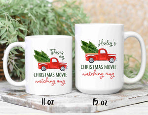 Christmas movie mug in 2 sizes