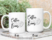 Load image into Gallery viewer, Halloween Boos mugs in 2 sizes
