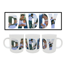 Load image into Gallery viewer, Photo mug Father&#39;s Day gift from kids
