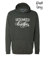 Load image into Gallery viewer, Designated Drinker - Tailgate Hoodie
