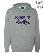 Load image into Gallery viewer, Designated Drinker - Tailgate Hoodie
