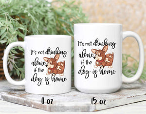Dog owner mugs in 2 sizes