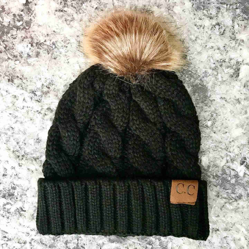 Pompom Toque