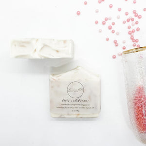 "Let's Celebrate!" artisanal cold-process soap by Farnham Flats