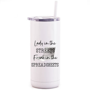 Funny office tumbler gift for coworker