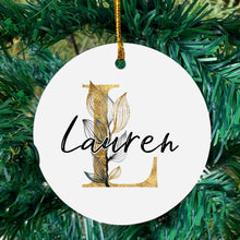 Load image into Gallery viewer, Custom name Christmas ornament
