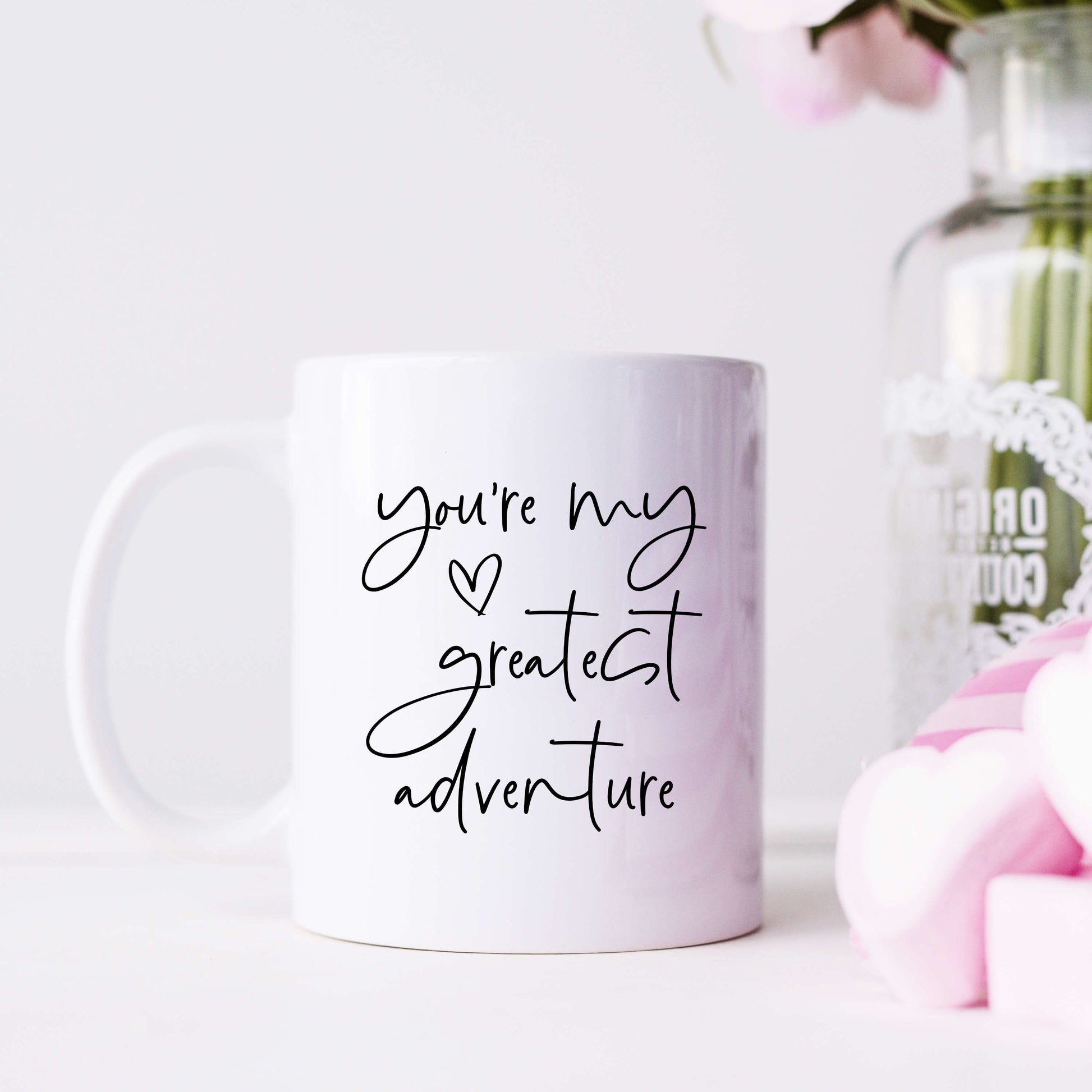 Sweet Valentine's Day mug for him