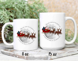 Magic of Christmas mug in 2 sizes