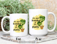 Load image into Gallery viewer, Hoarding Plants - Ceramic Mug
